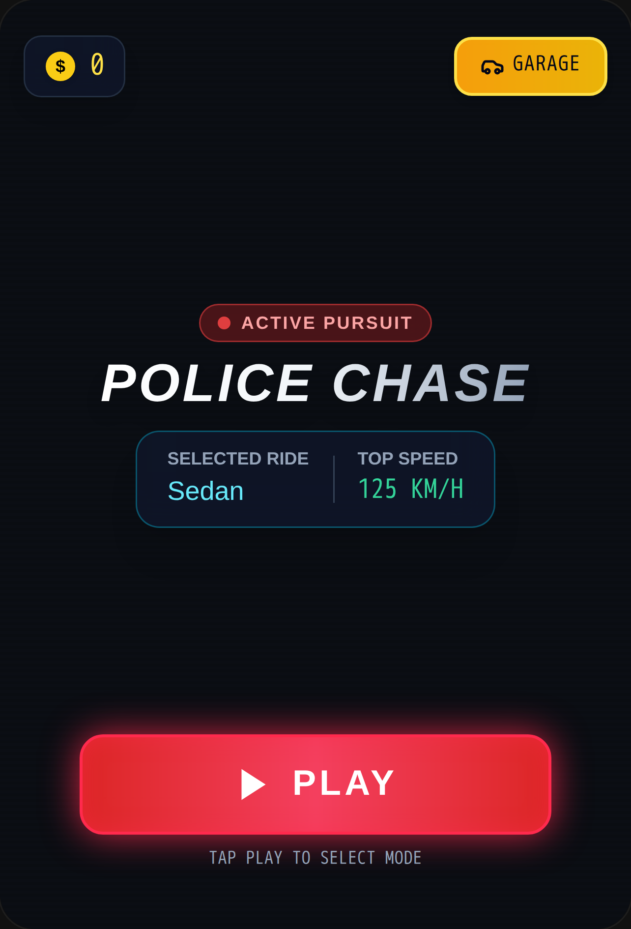 Police Chase cover