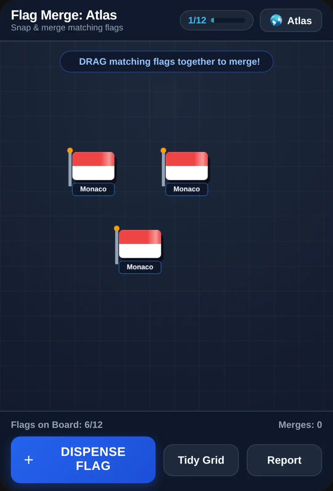 Flag Merge: World Atlas cover