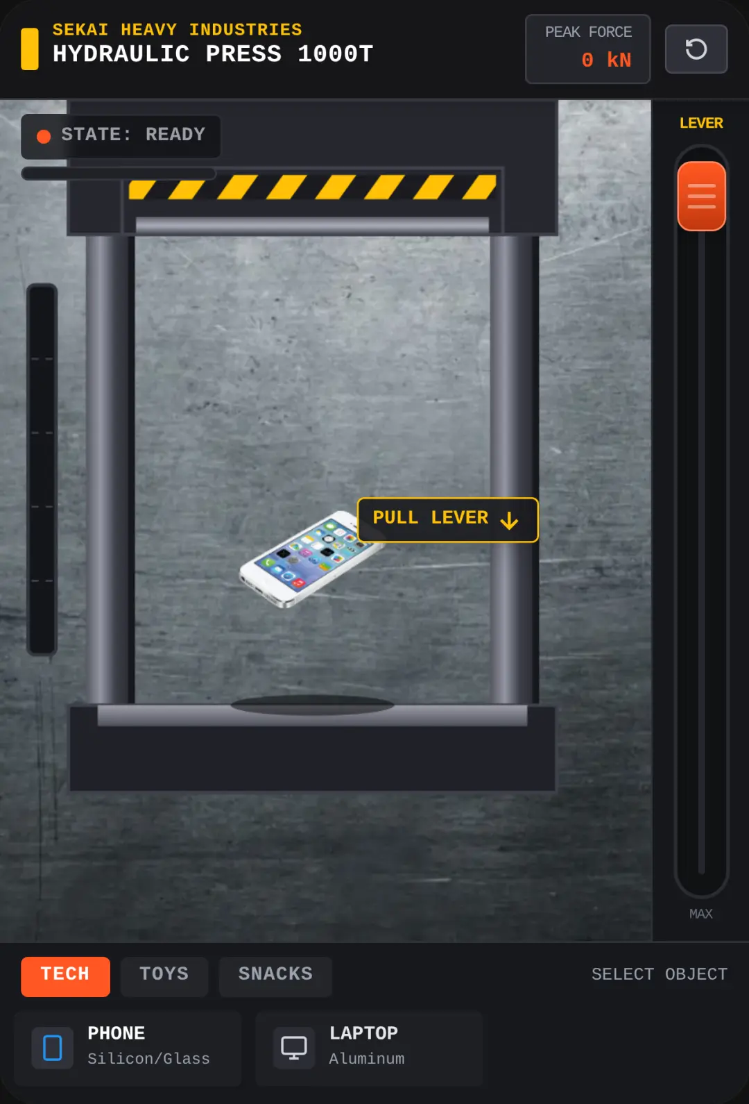Crushing Simulator cover