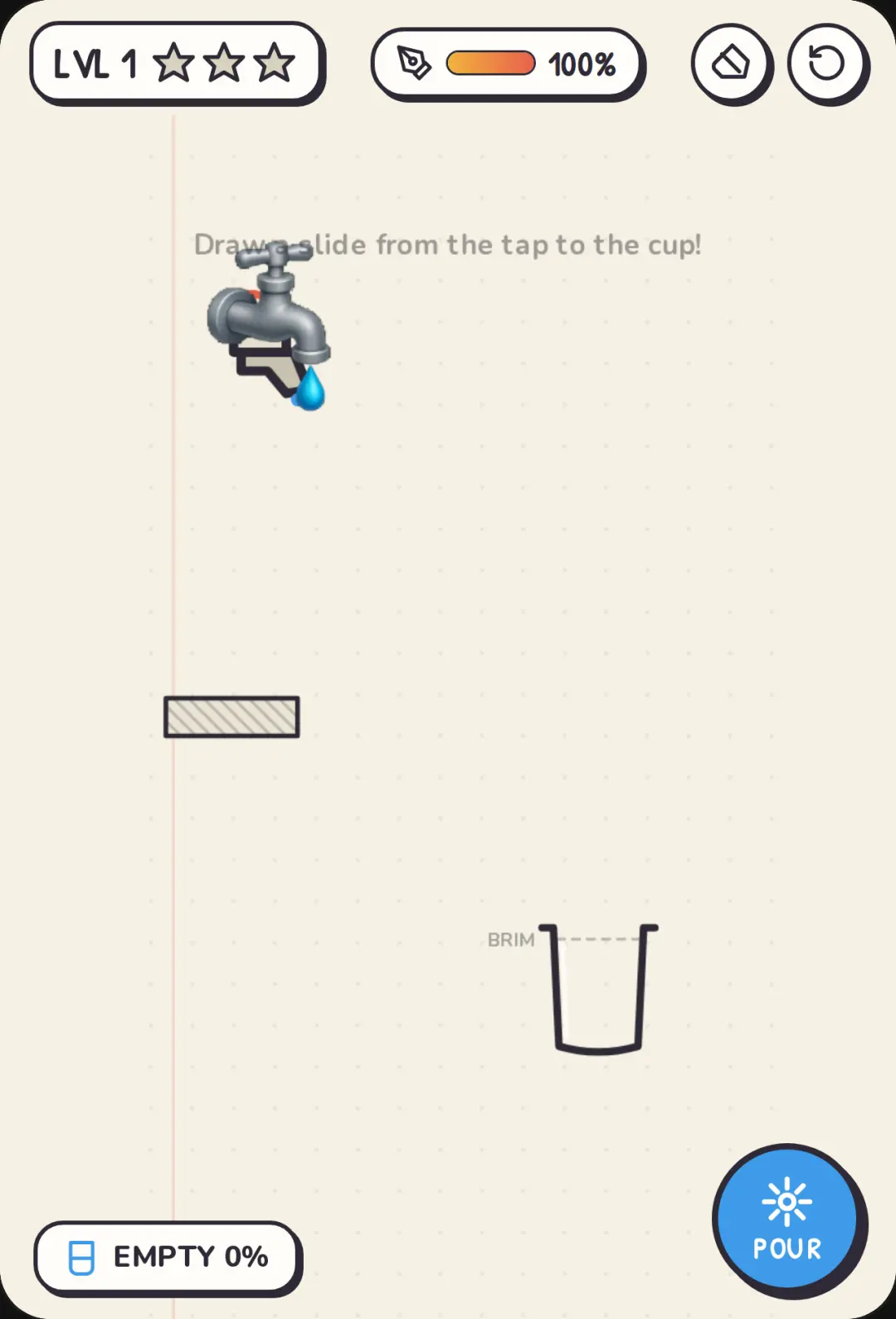 Tip The Glass cover