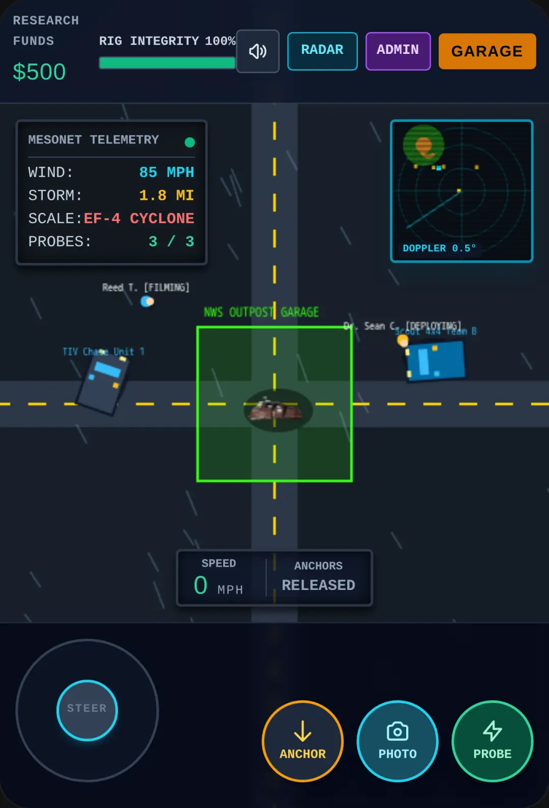 TORNADO INTERCEPT: STORM CHASER RPG cover