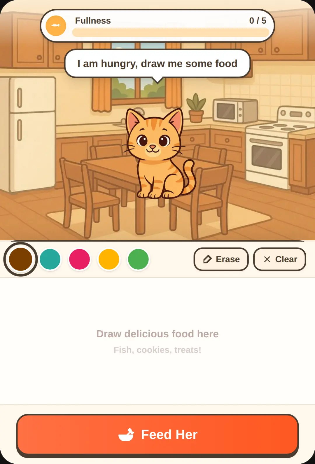 Hungry Cat Kitchen cover