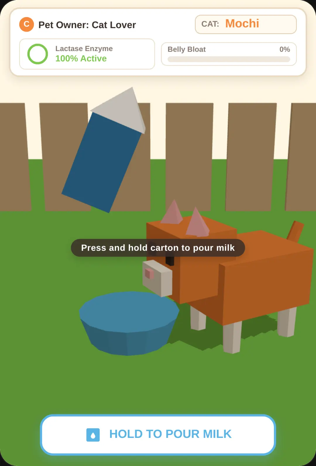 Why Milk Hurts Your Cat: The Low-Poly Feline Dairy Reality Check cover