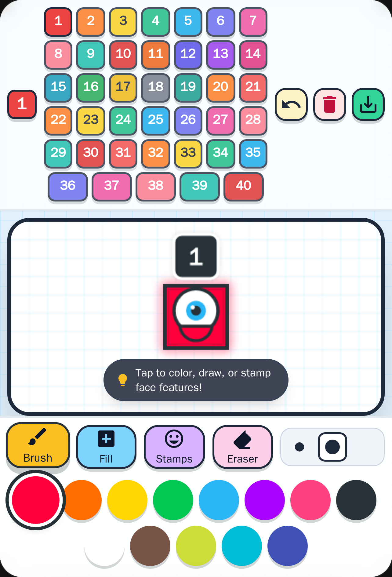 Numberblocks Drawing Book cover