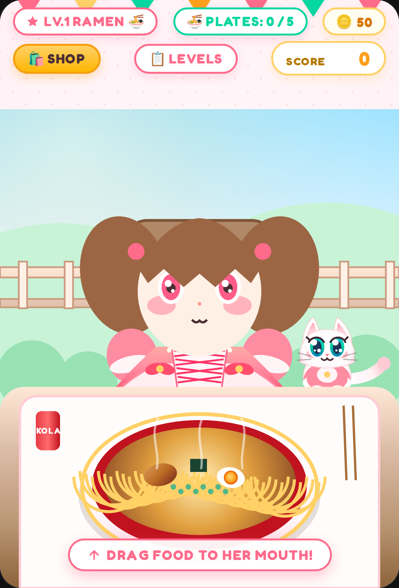 Mukbang Feeding Rush & dress up cover