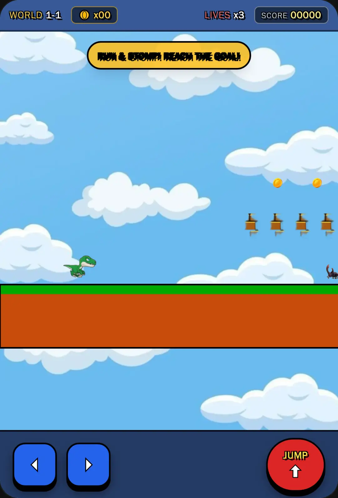 Dino Dash World cover