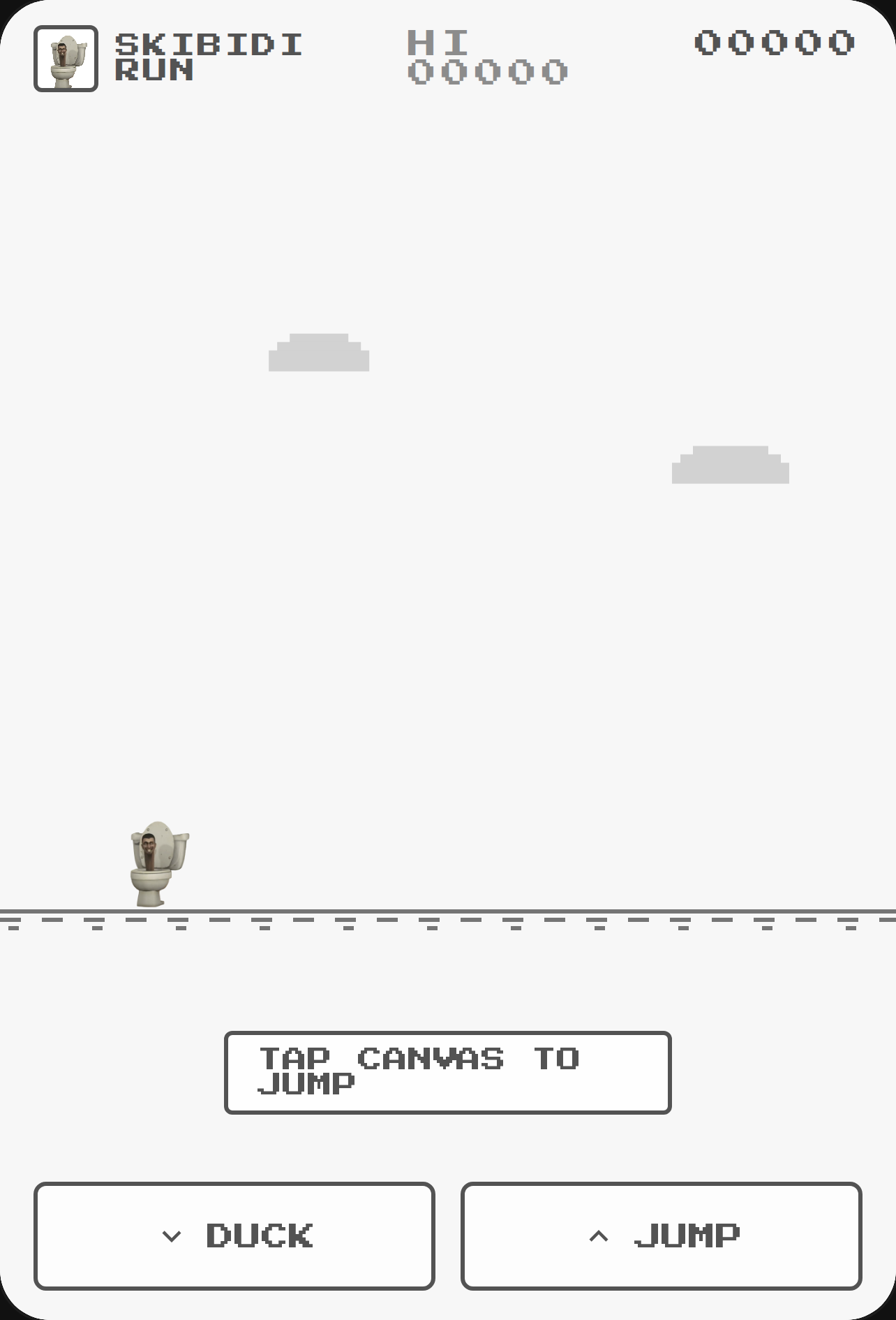 Skibidi Dino Runner cover