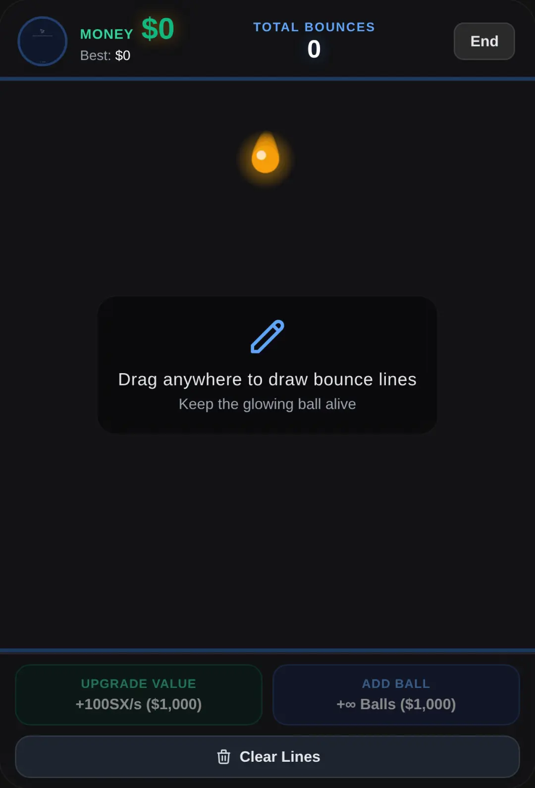 Line & Ball Zen