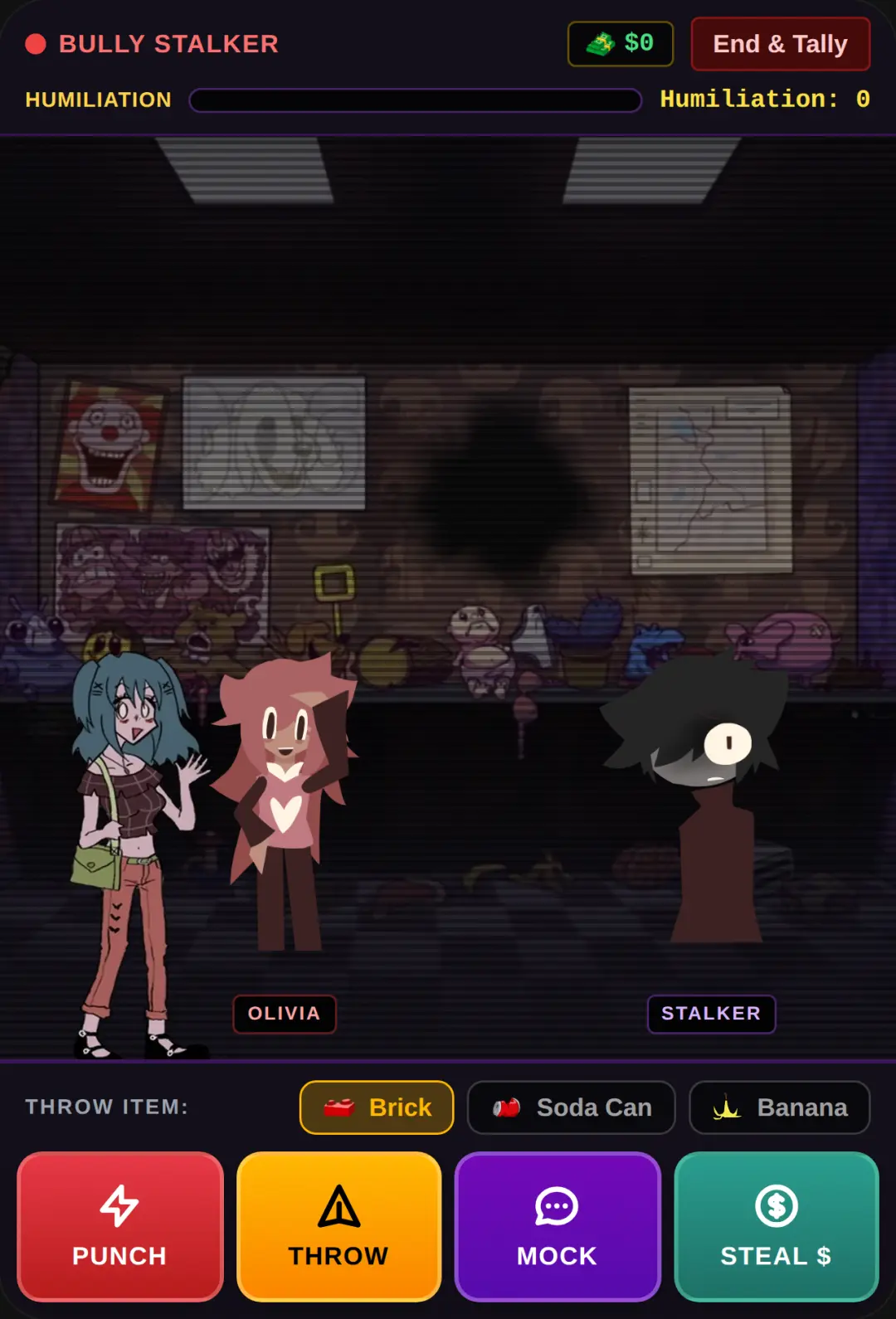 Bullying the stalker cover
