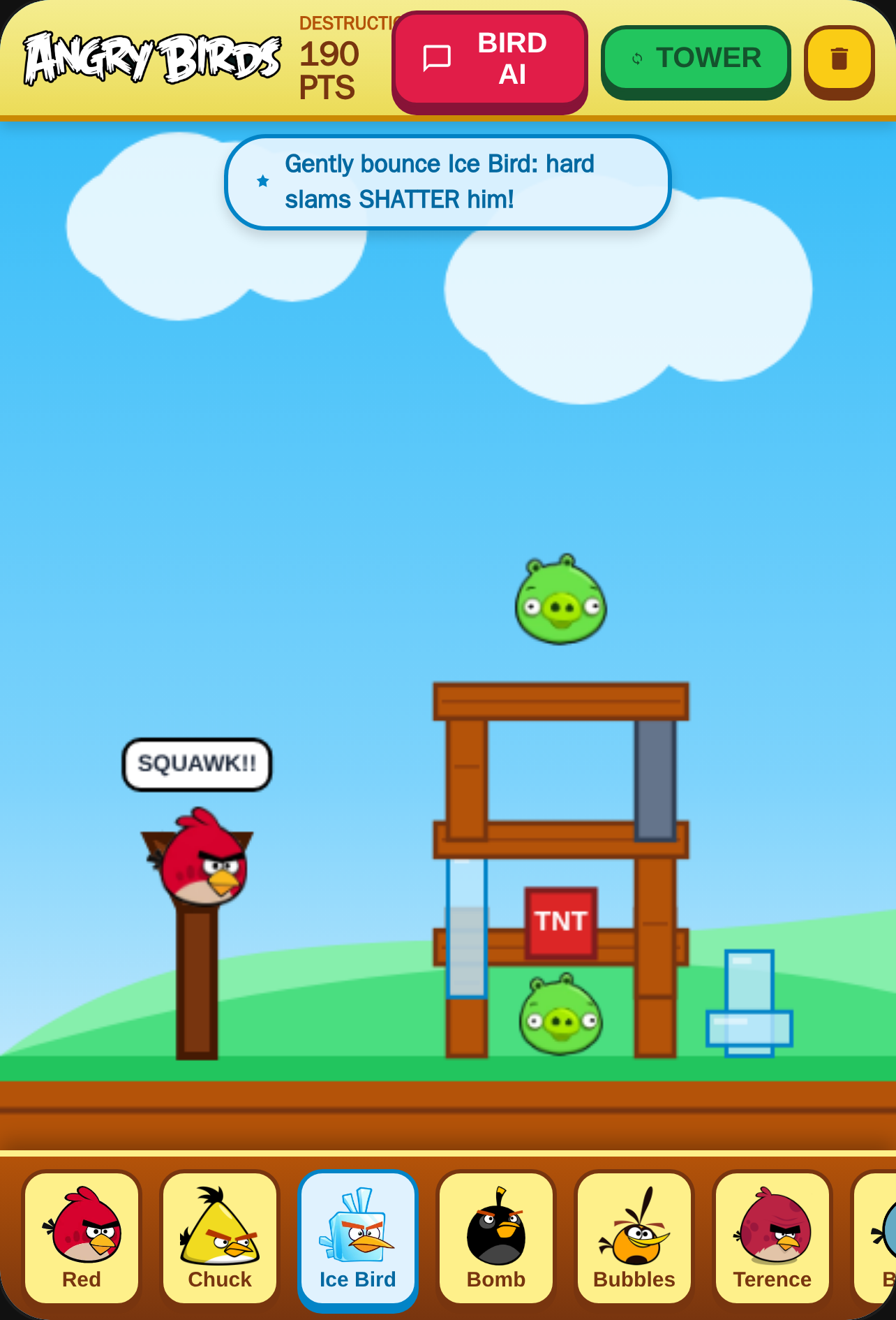 Angry Birds Sandbox Arena cover