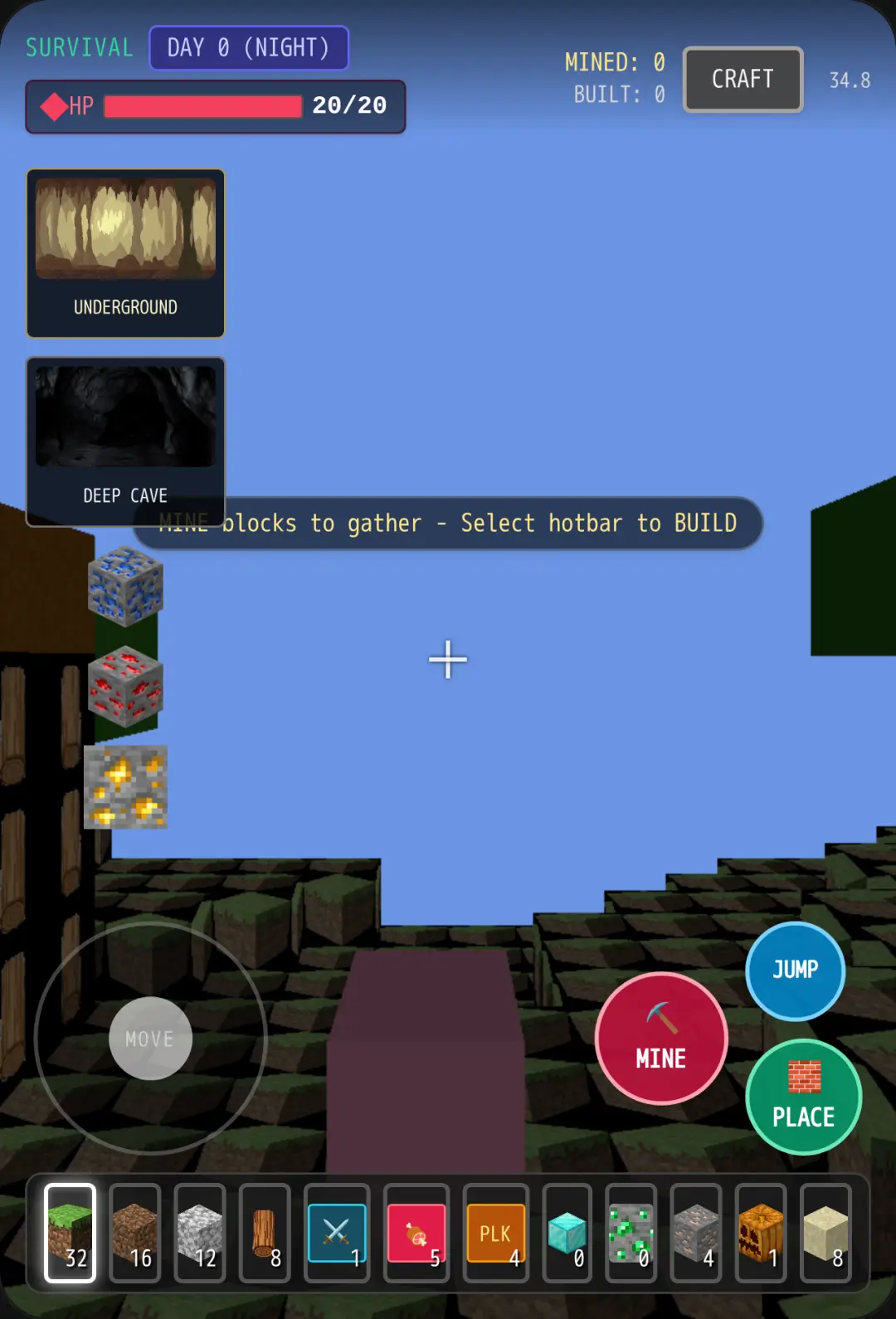 3D Minecraft Survival cover