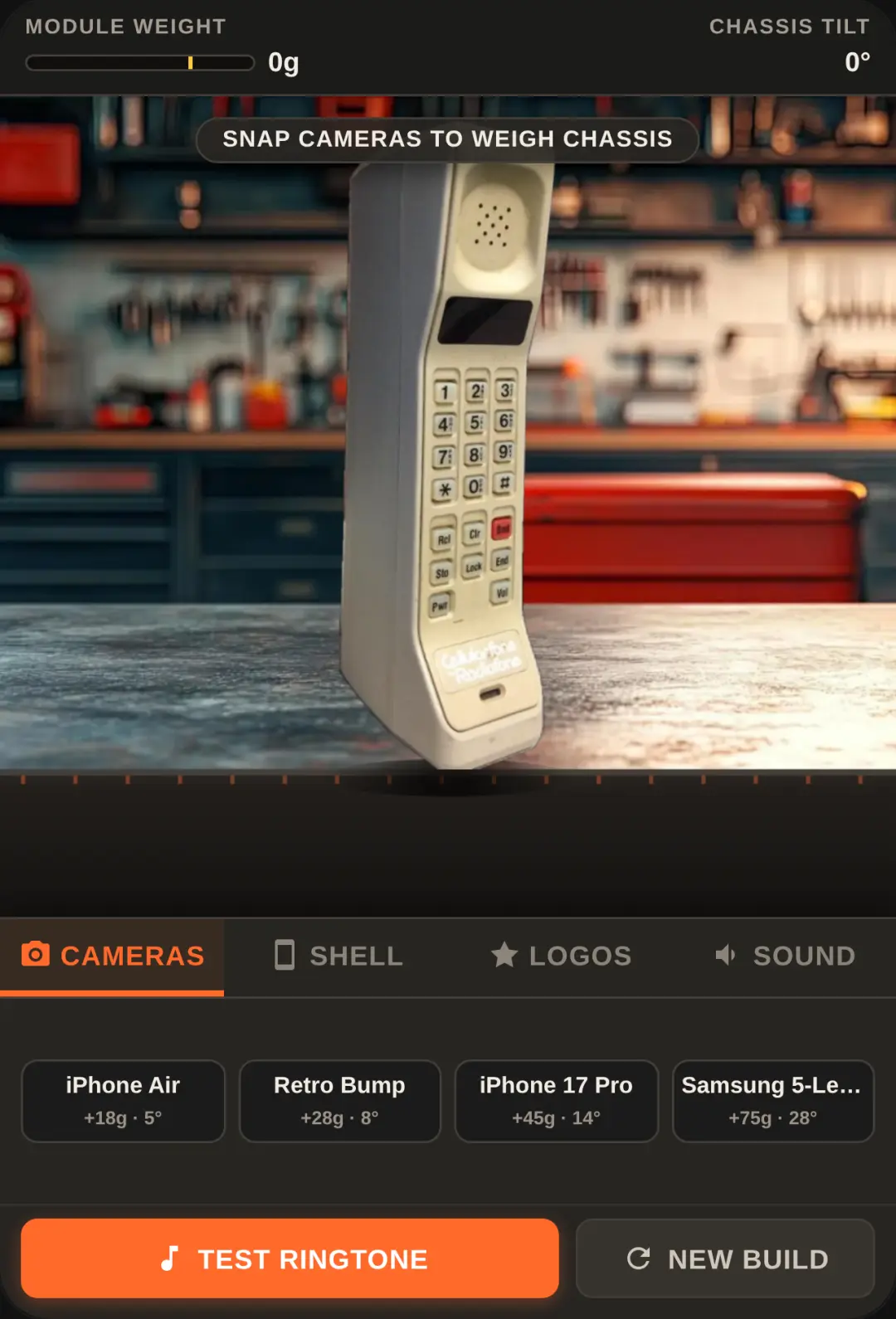 Retro Phone Workbench cover