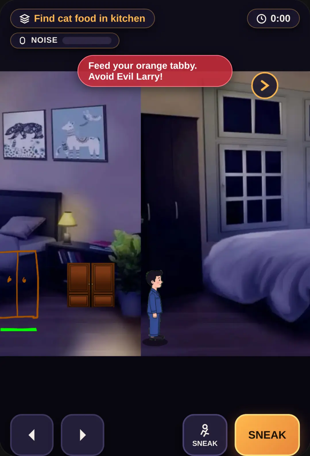 EVIL LARRY HOUSE ESCAPE cover
