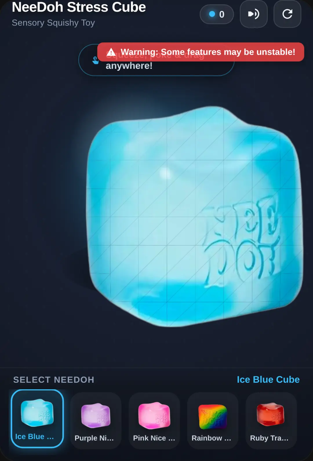 NeeDoh Squishy Toy cover