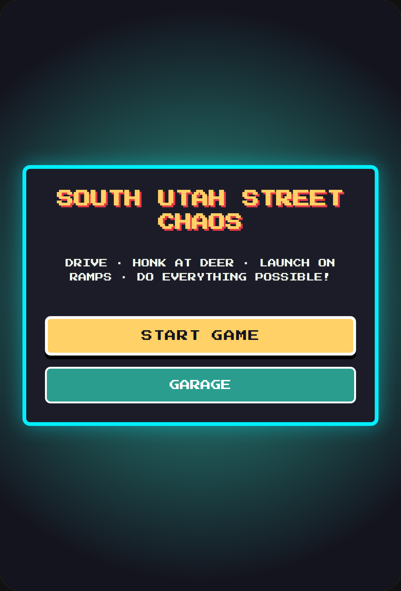 South Utah street chaos cover