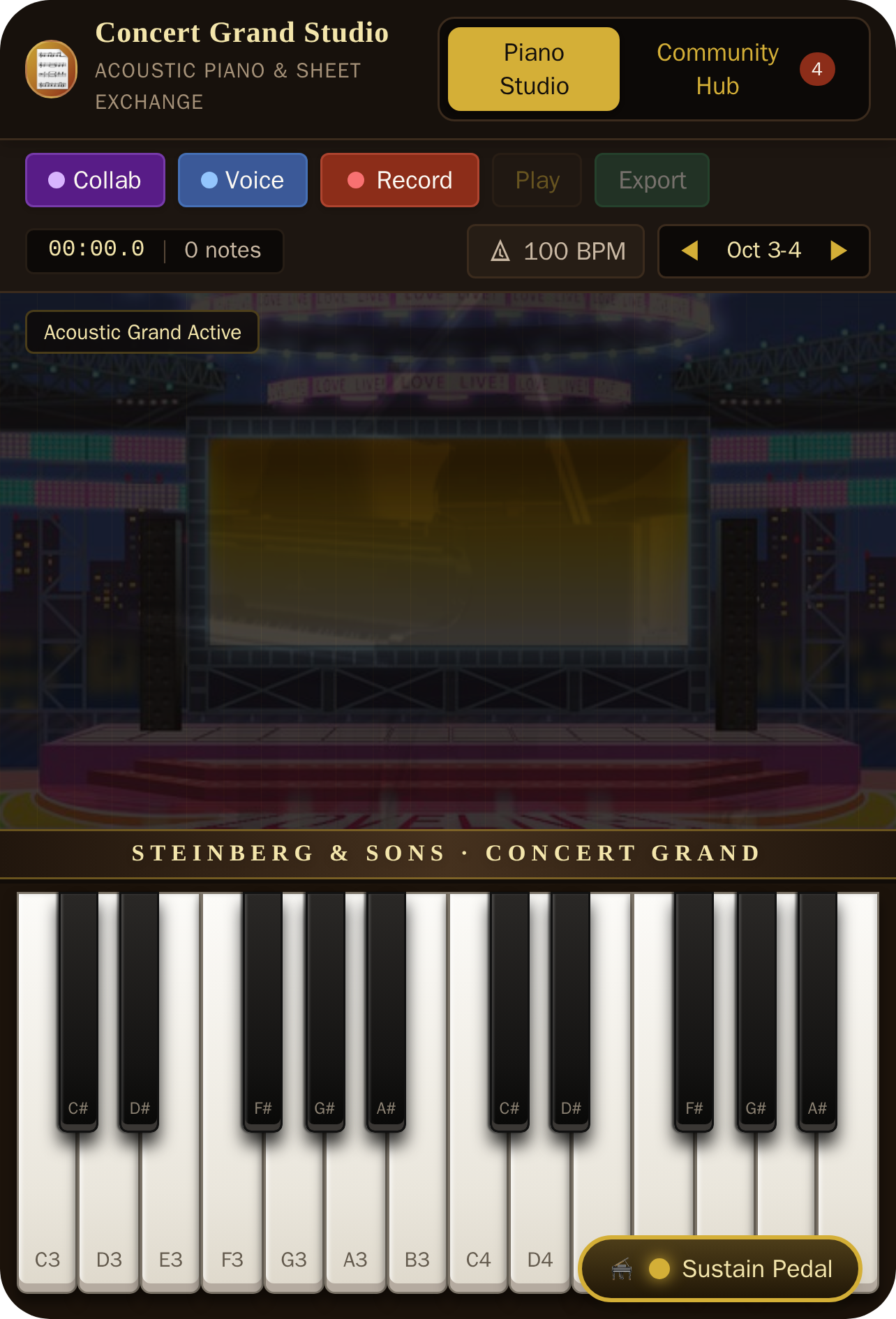 Grand Piano 🎹!! :3 cover