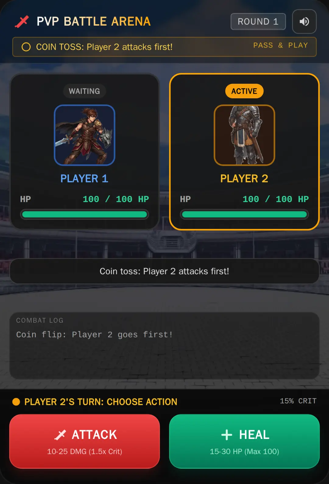 PVP Battle Arena cover