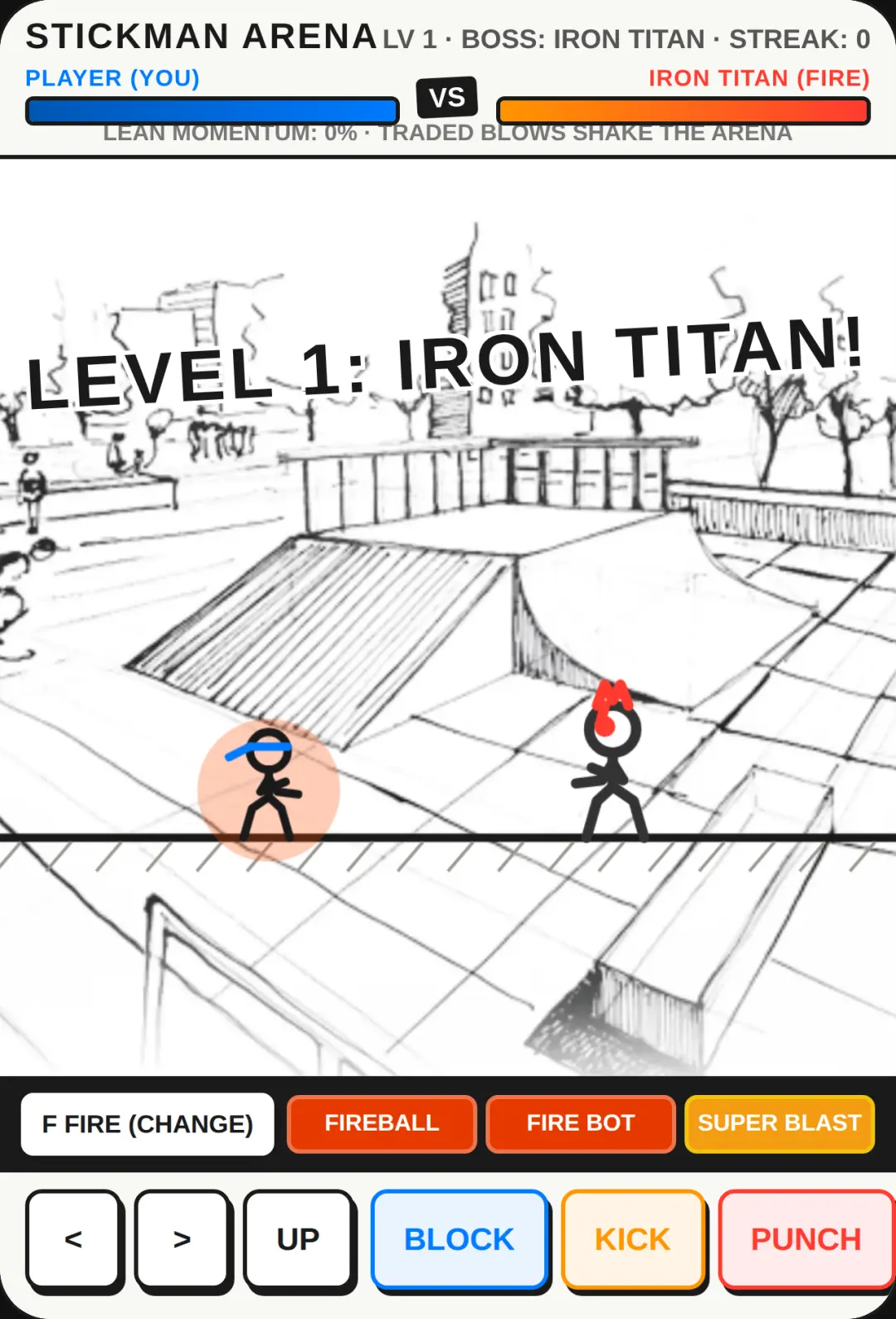 Stickman fight cover