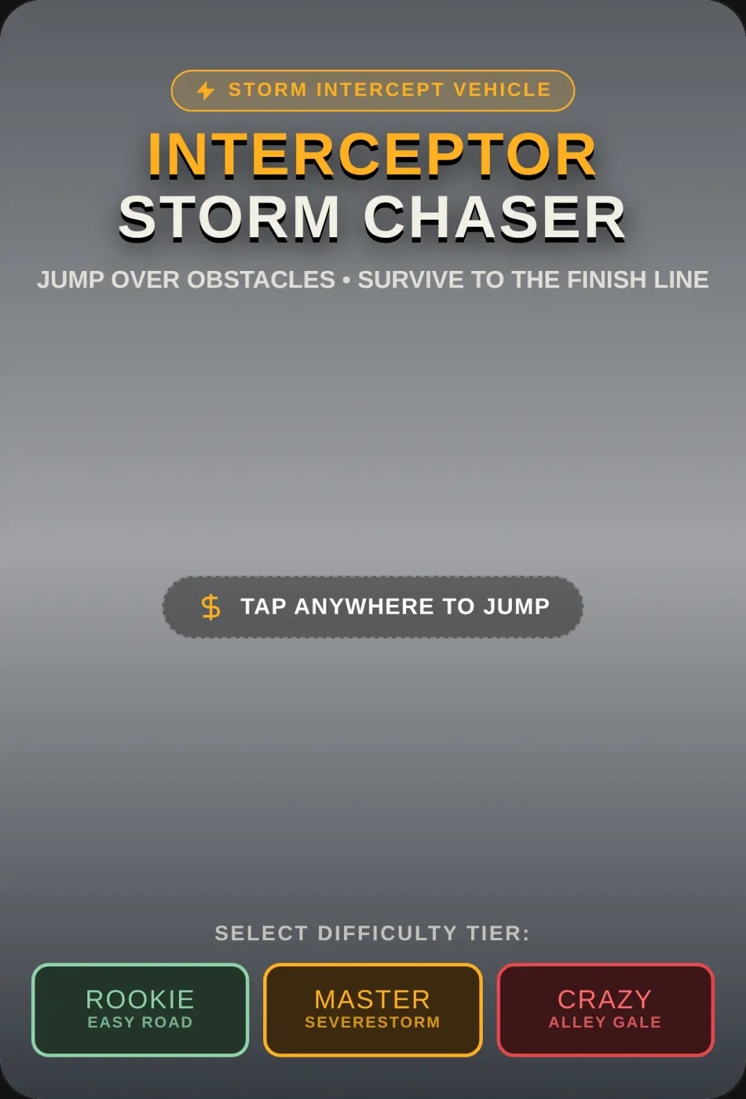 Interceptor Storm Chaser cover