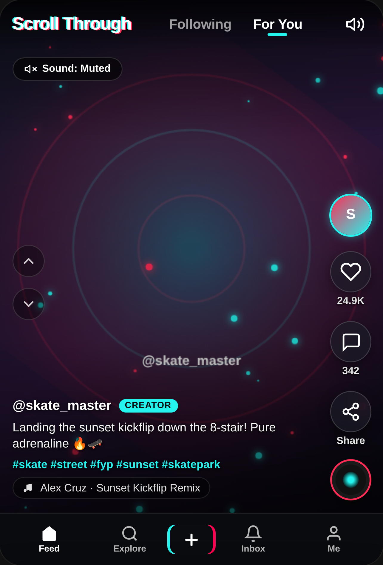 Scroll Through - Shorts & Video Feed cover