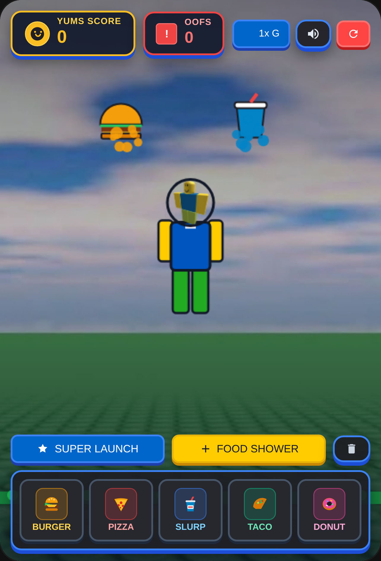 Noob Ragdoll Sandbox - Yums & Oofs cover