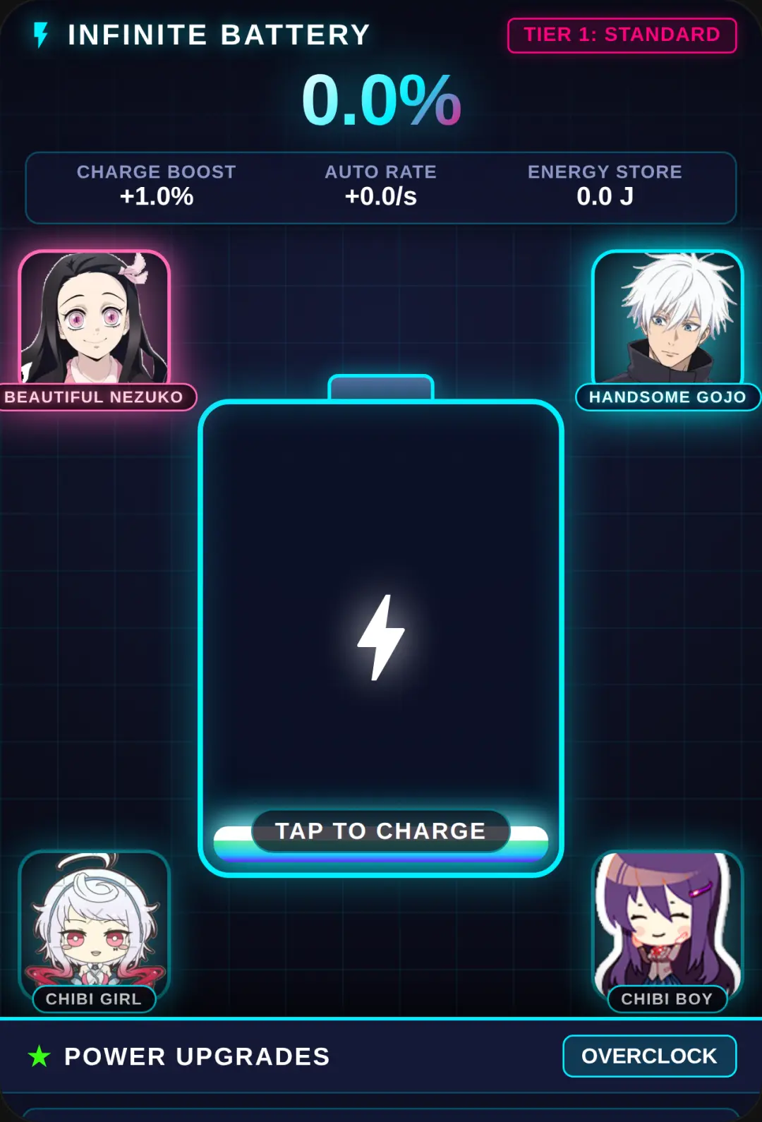 Infinite Battery Simulator cover