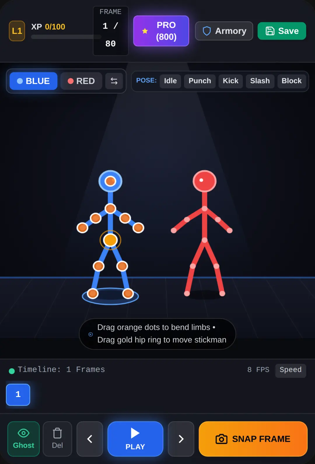 Stickman Stop Motion Studio A game where u are not bored cover