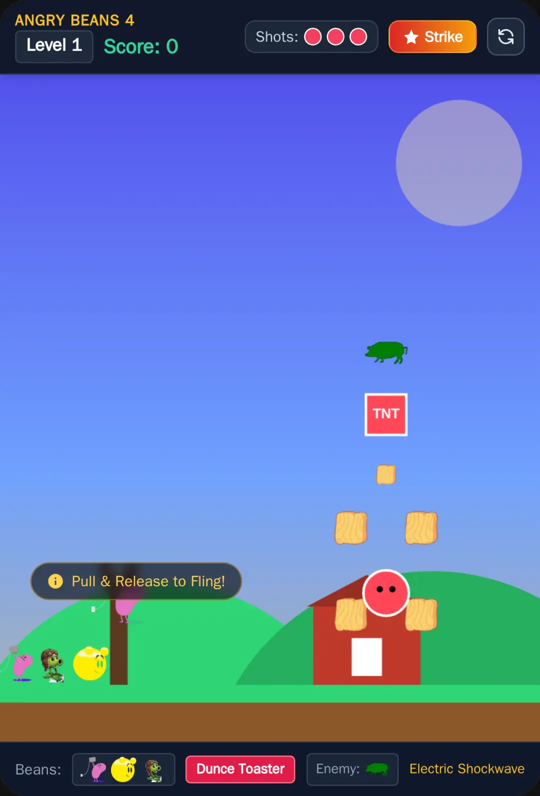 Angry Birds in Dumb Ways 4 cover