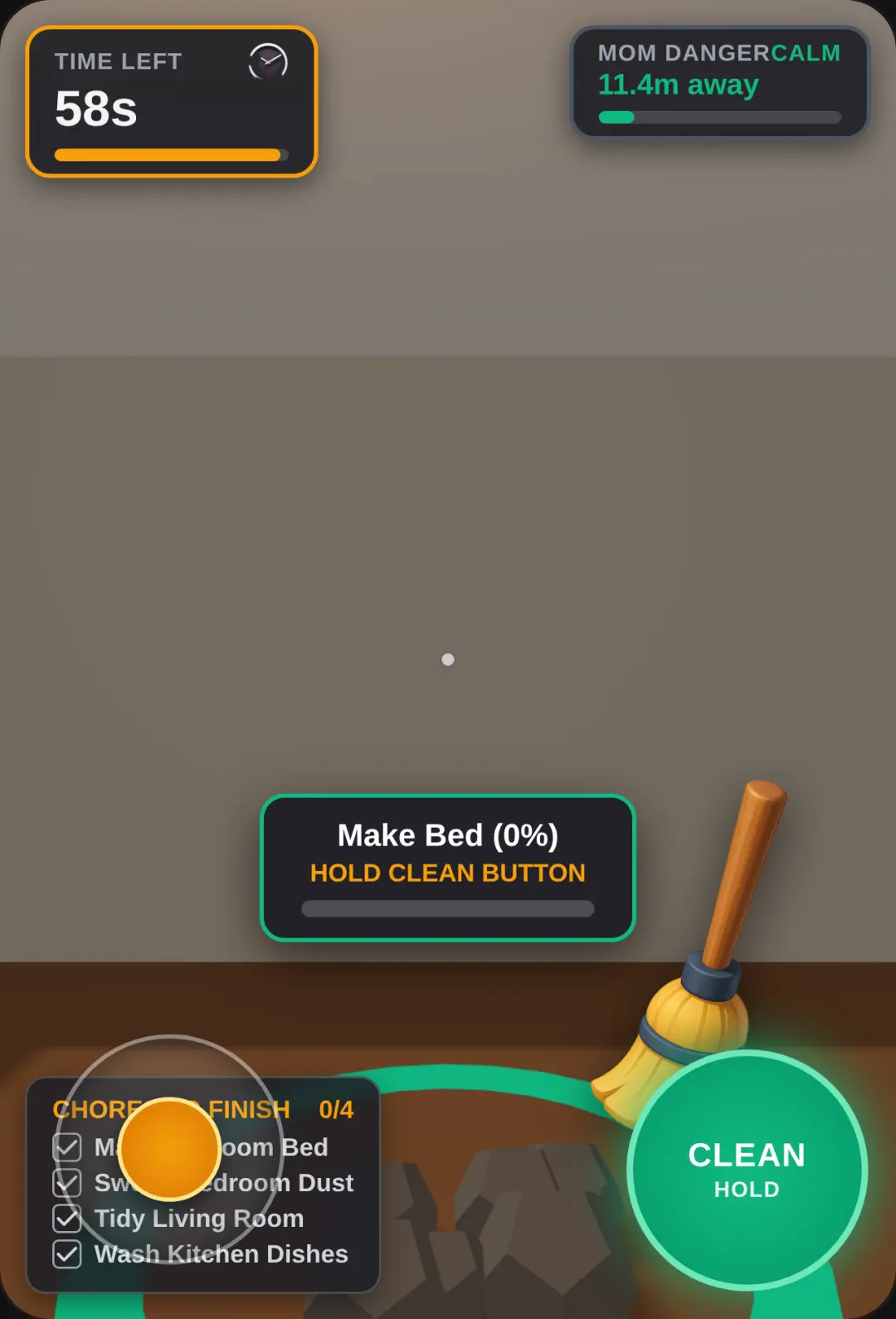 Panic Chores 3D cover