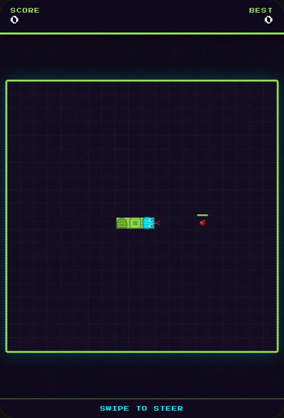 Retro Snake Pixel cover