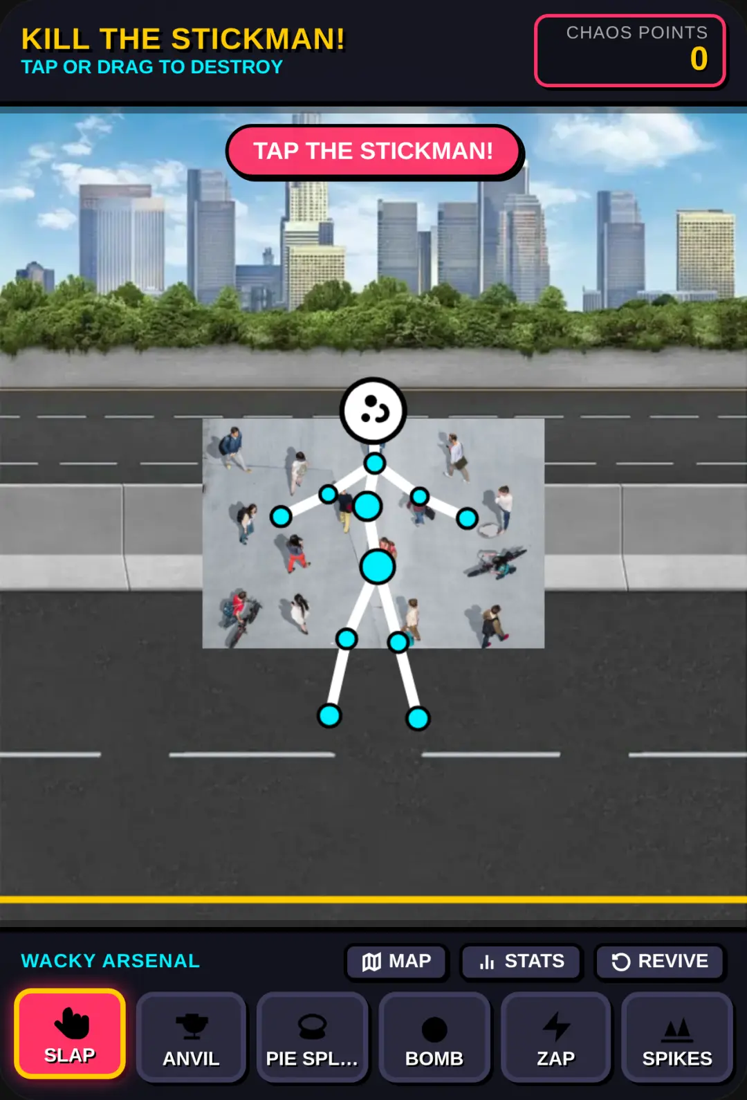 Kill the Stickman cover