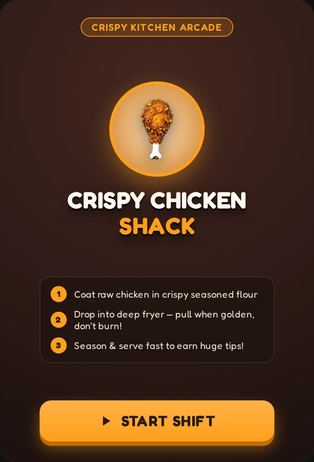 Crispy Chicken Shack cover