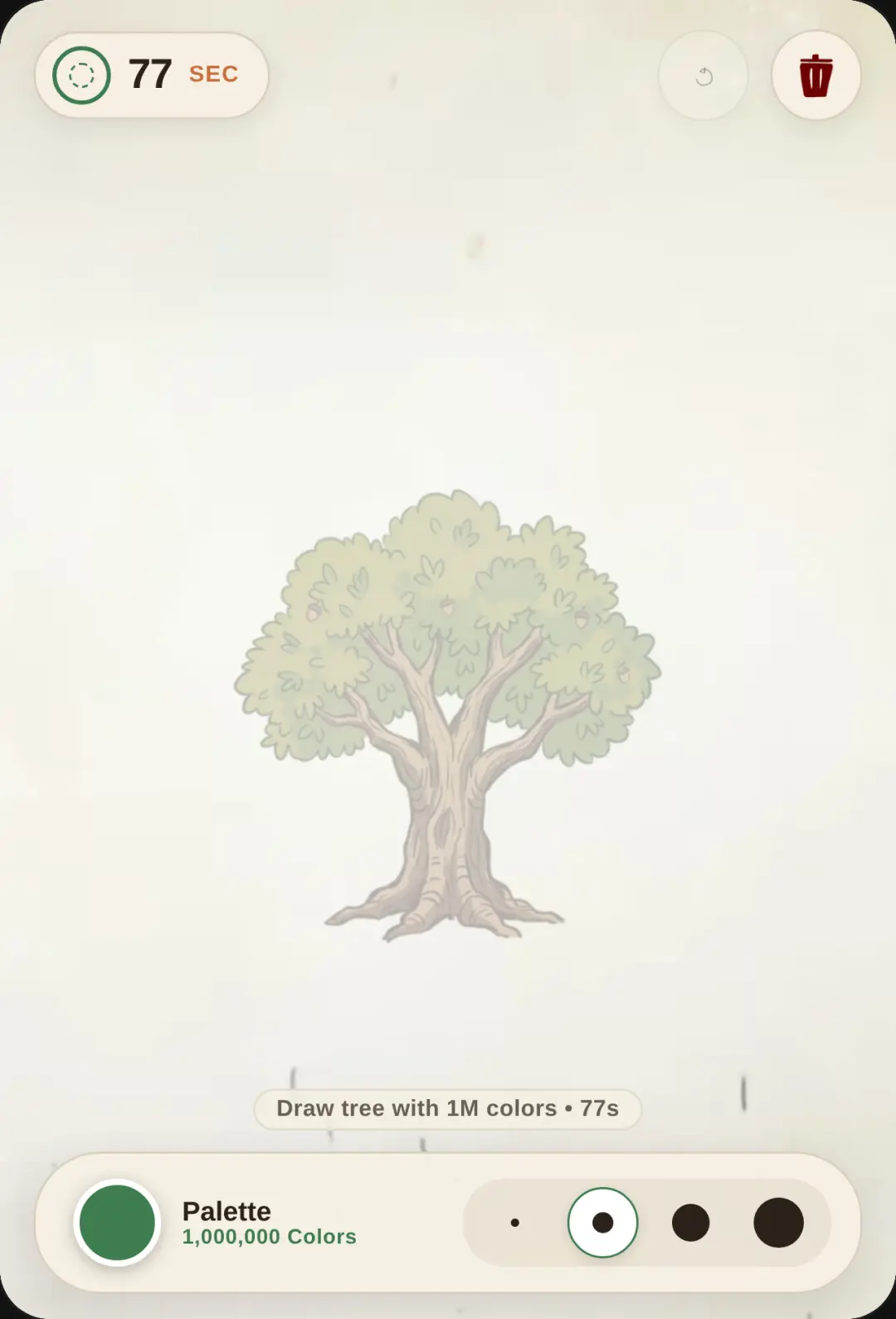 Botanist’s Sketchbook: 77s Tree cover