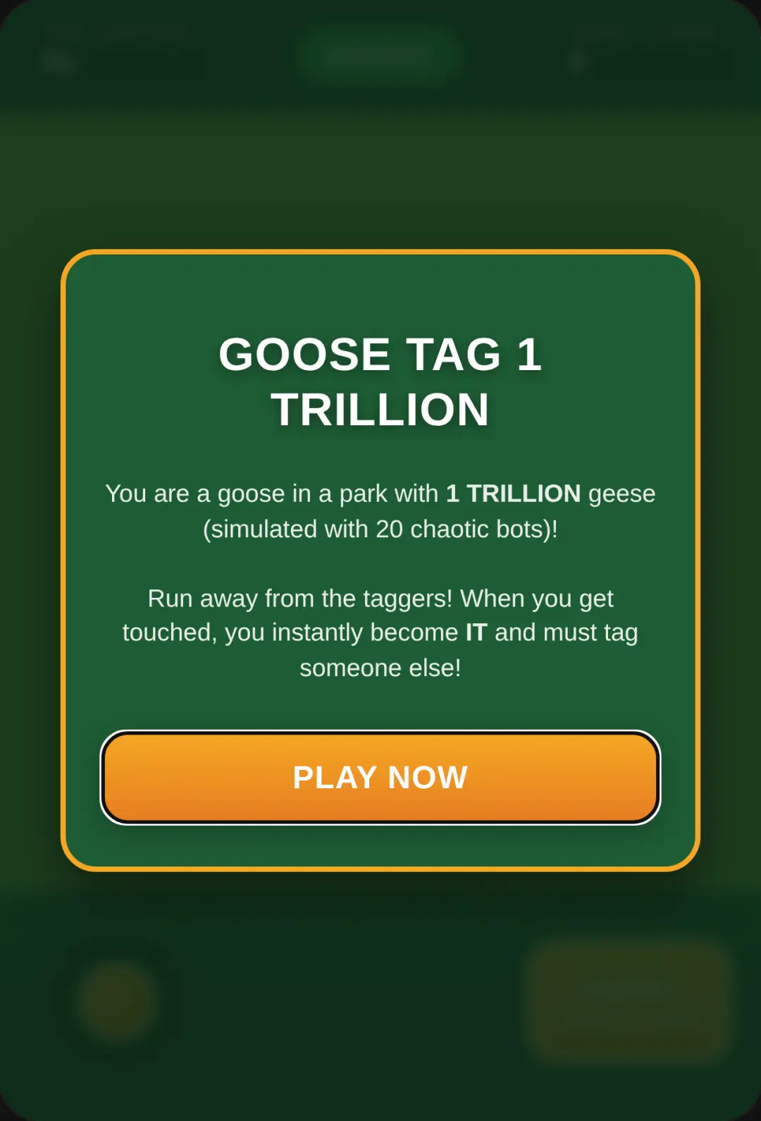 Goose Tag 1 Trillion cover