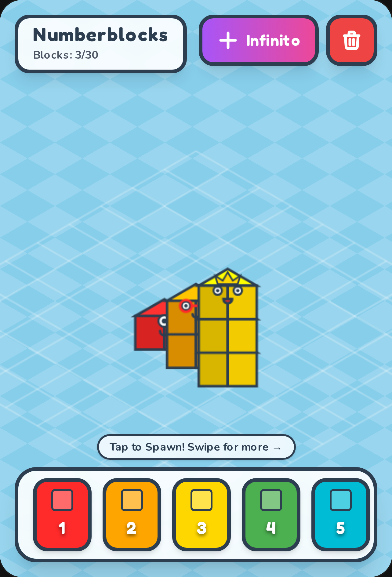 Numberblocks Hangout 3D cover
