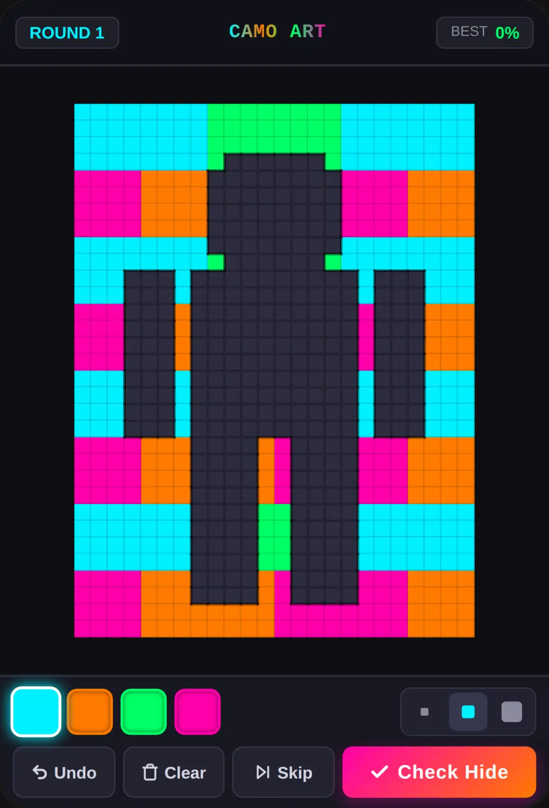 Pixel Camo Studio cover
