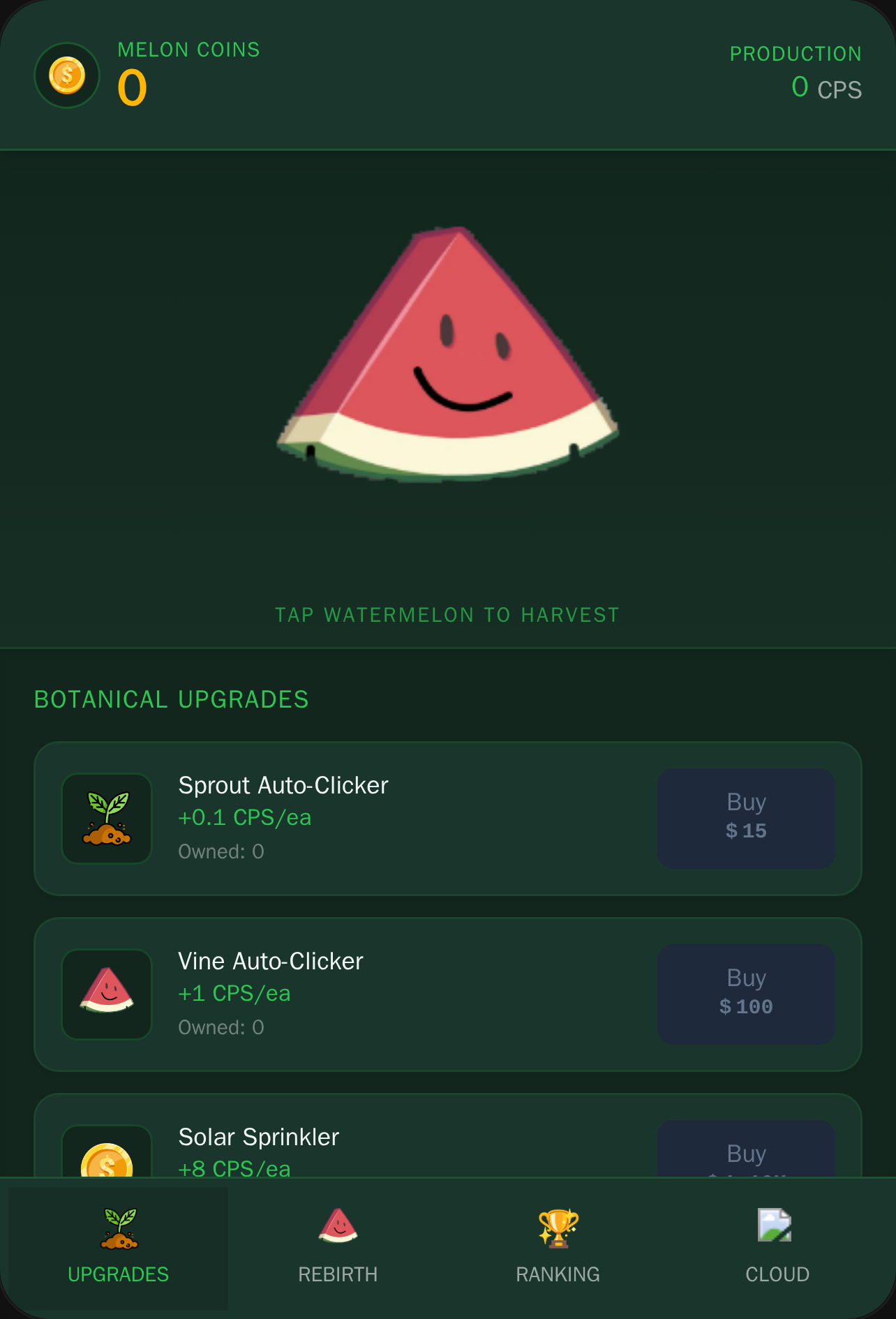 Watermelon clicker 🍉 cover