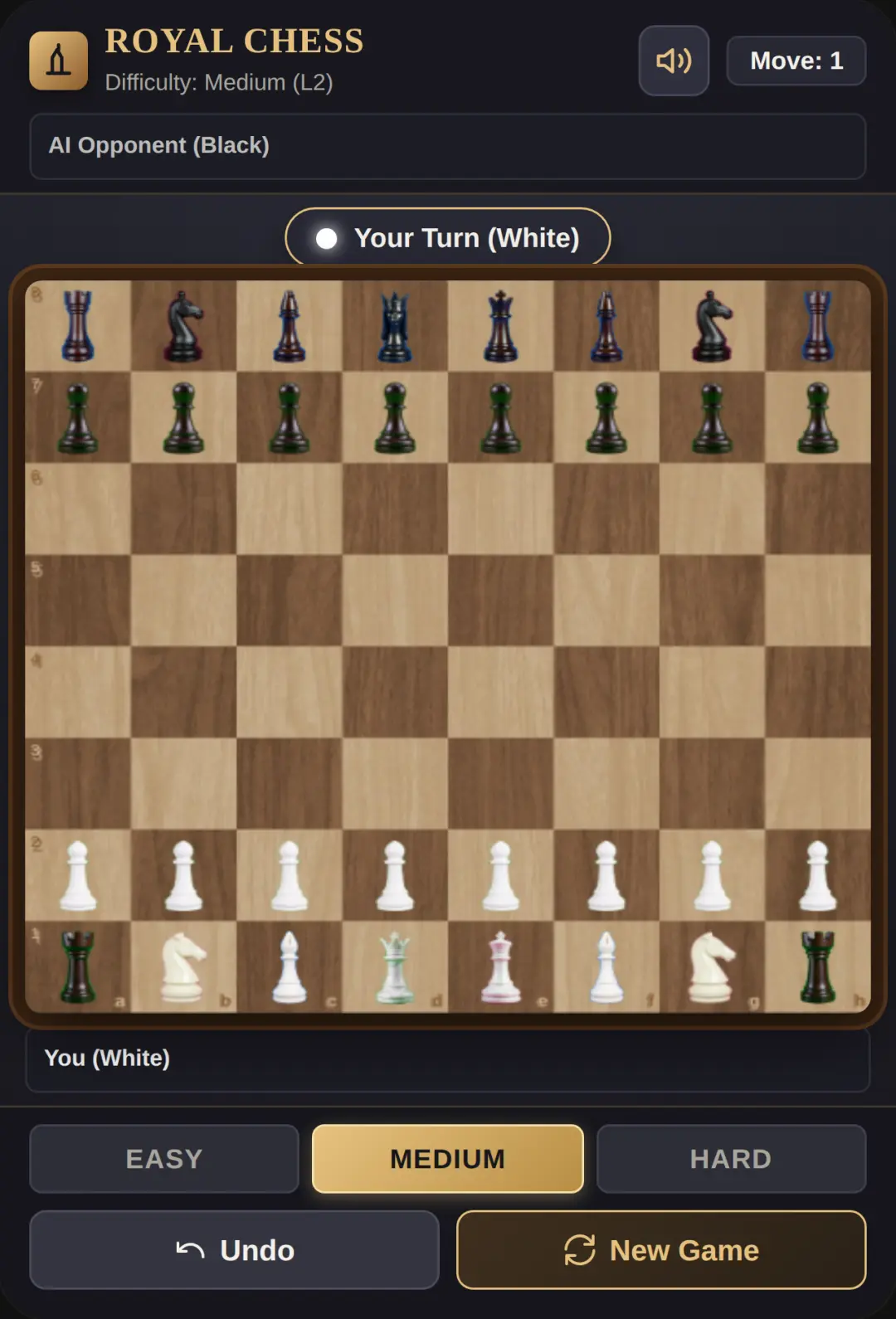 Chess cover