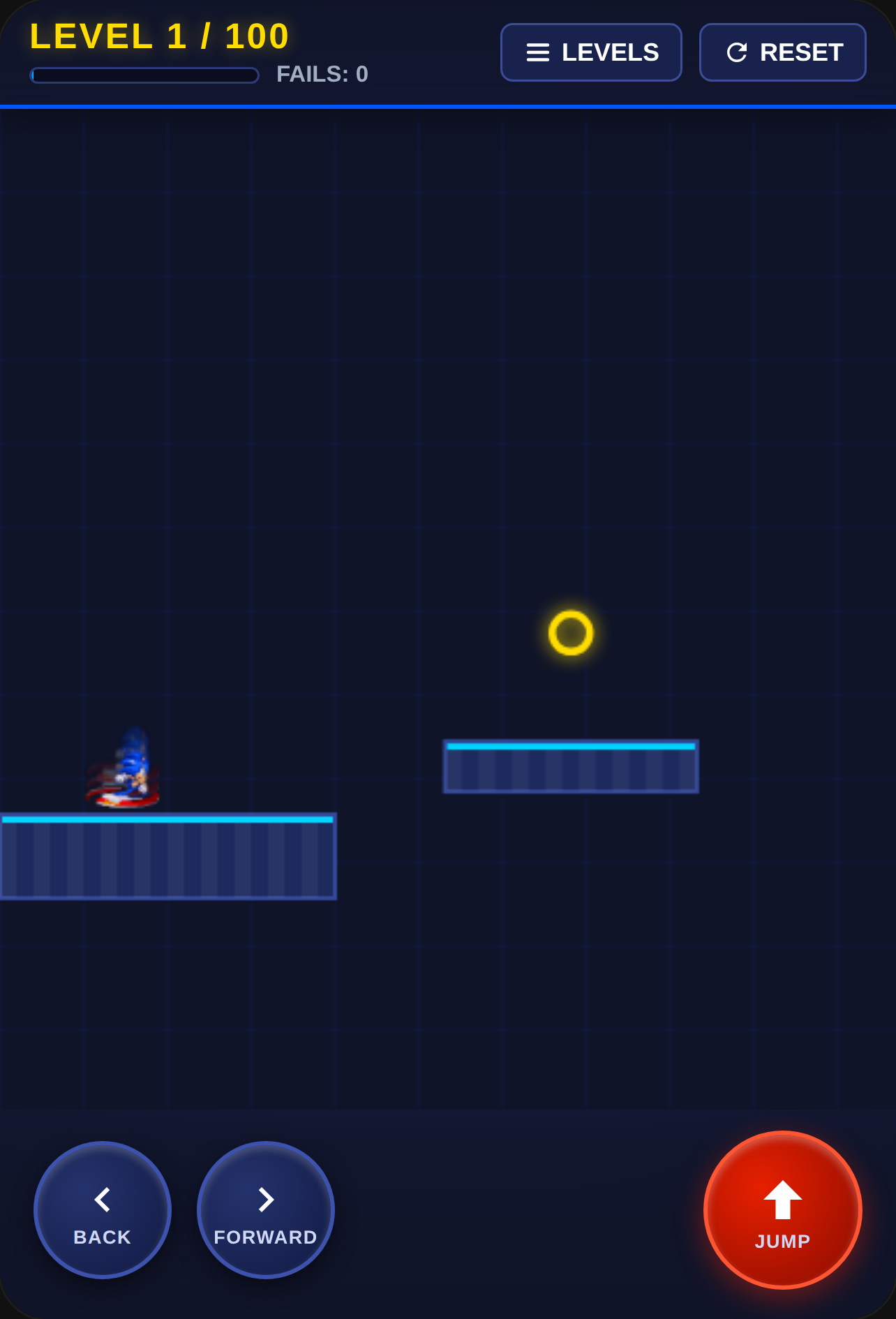 Sonic 100-Level Obby cover
