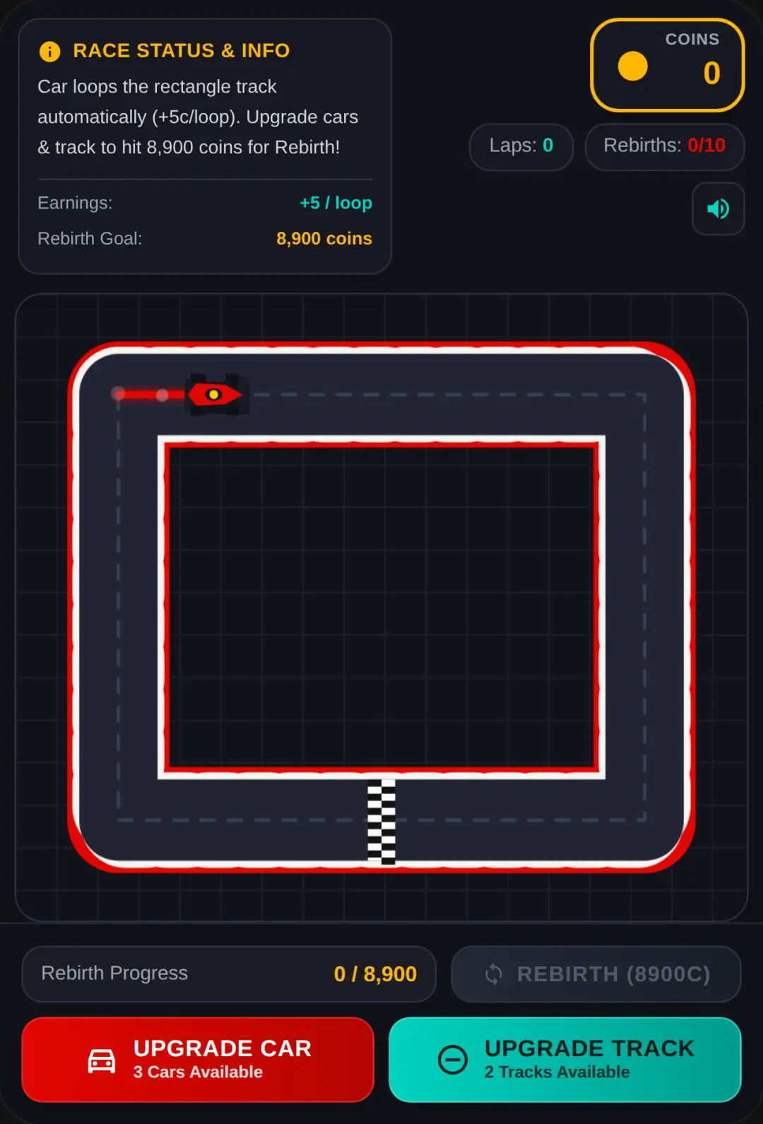 Neon F1 Idle Racer cover