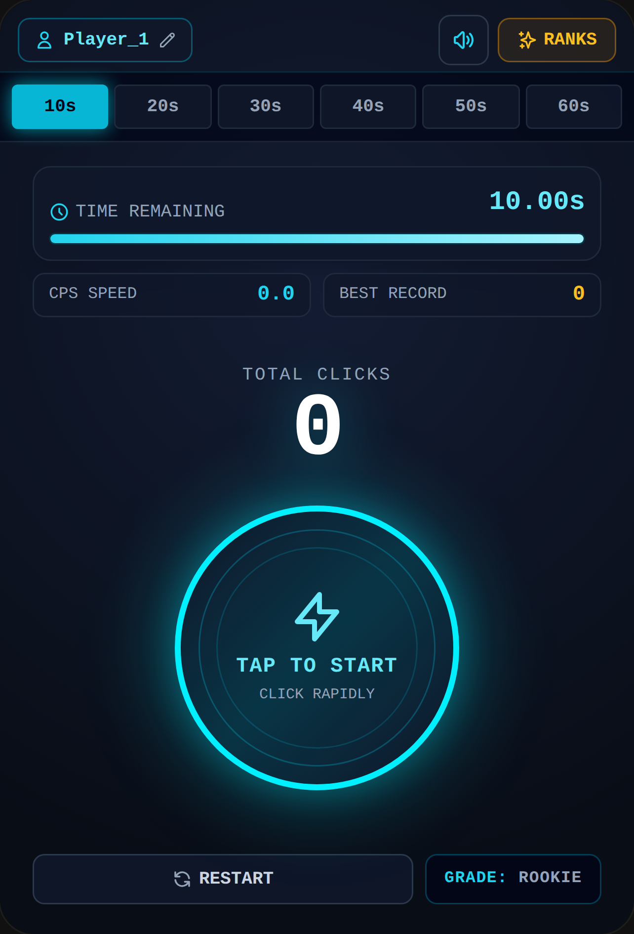 Cyber Tap Speed cover