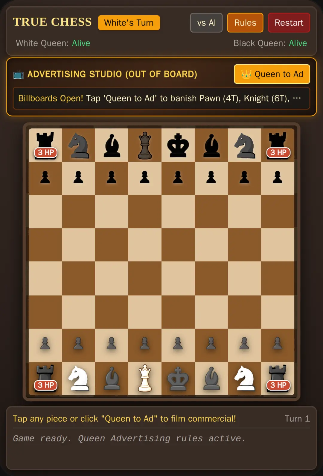 True Chess - Tactical Real Chess cover