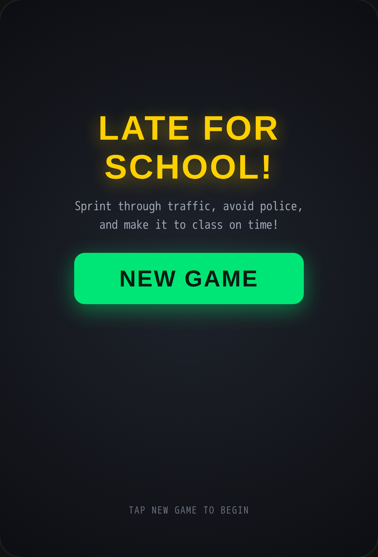 School Dash I cover