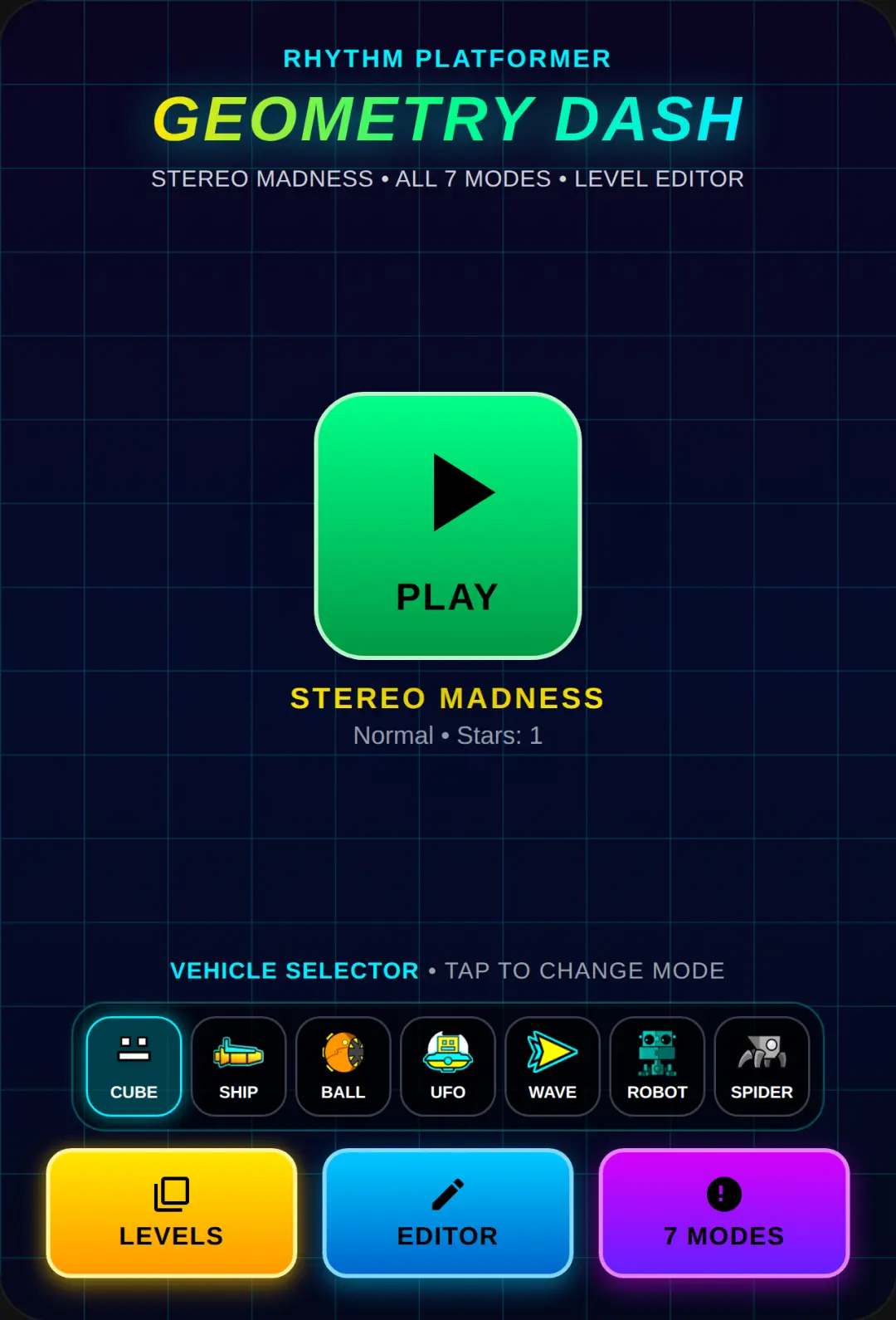 Geometry Dash cover