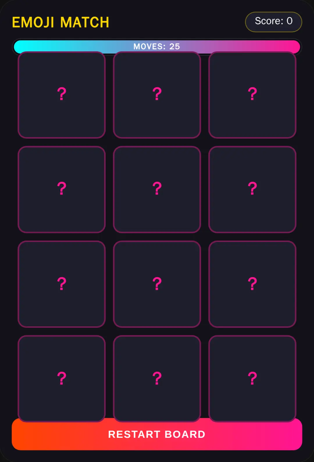 Emoji Matcher cover