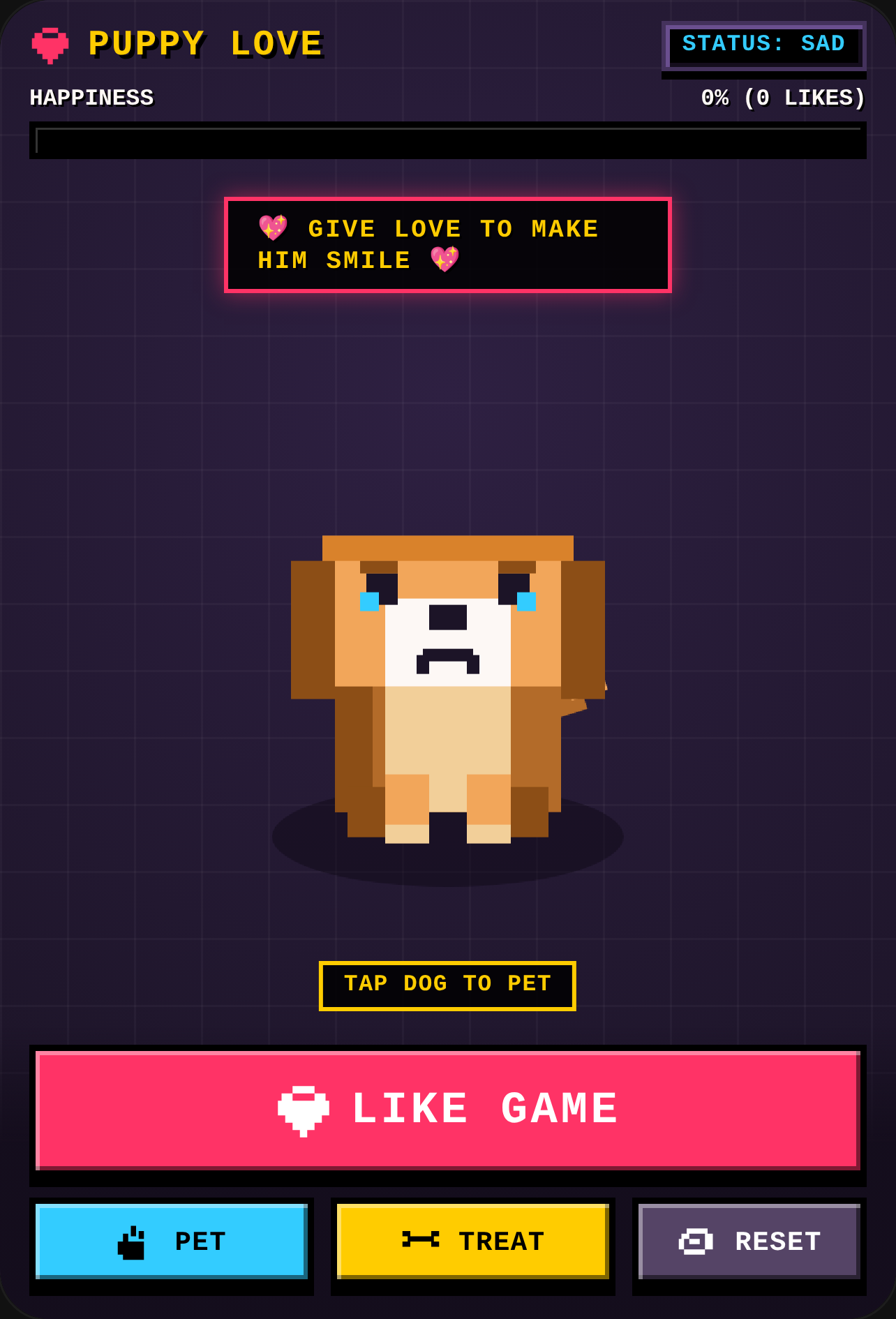 Puppy Love - Like The Dog cover
