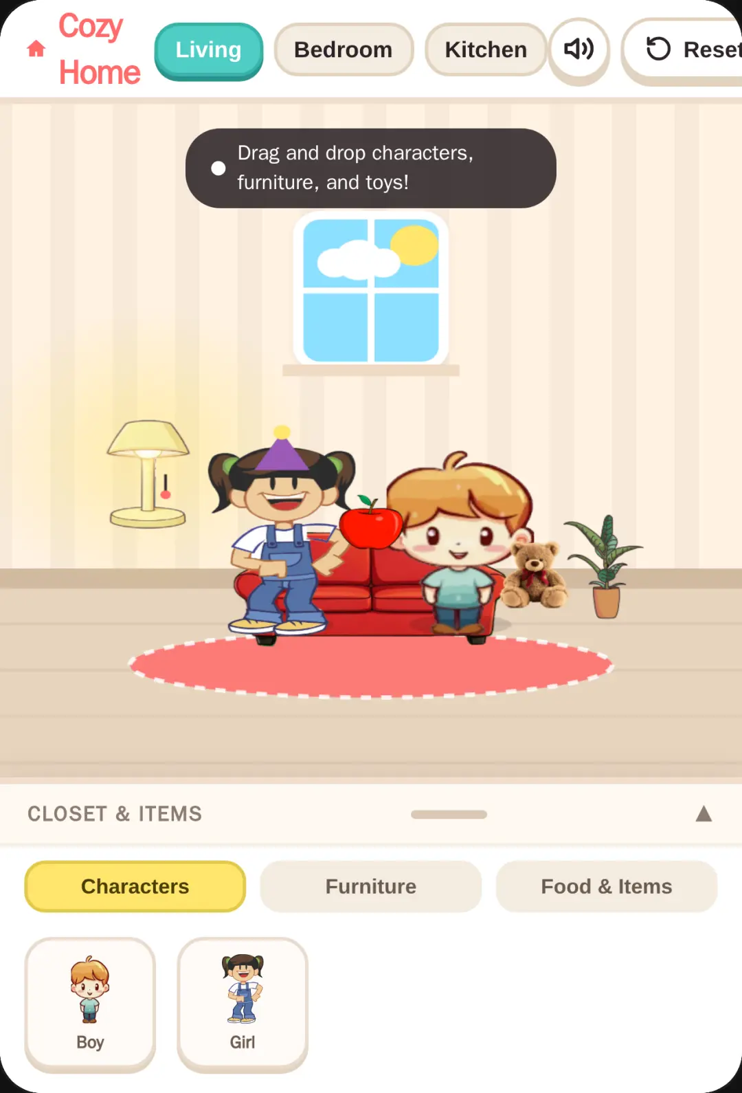 Toca Boca: Cozy Home cover