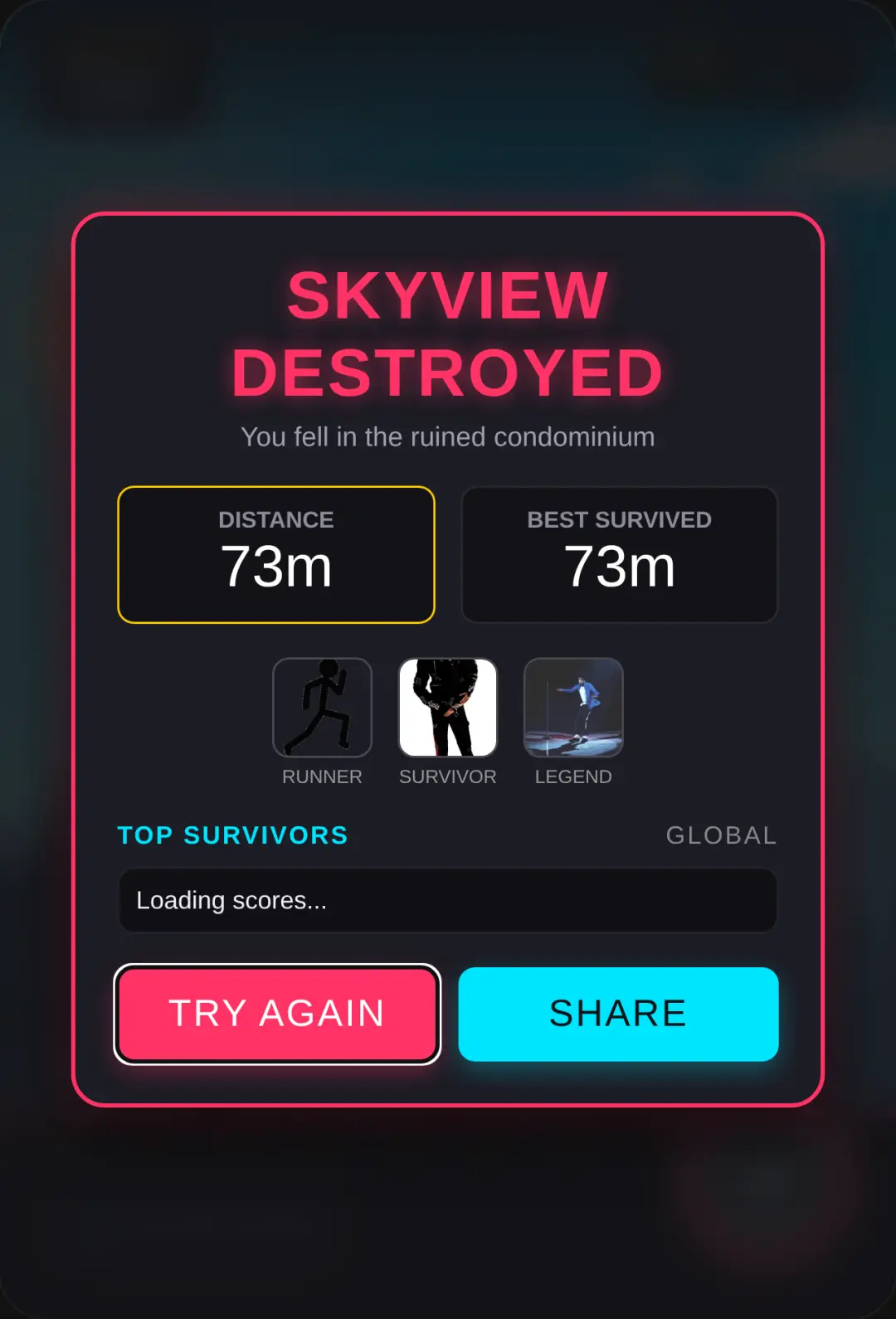 Destroyed A Skyview cover