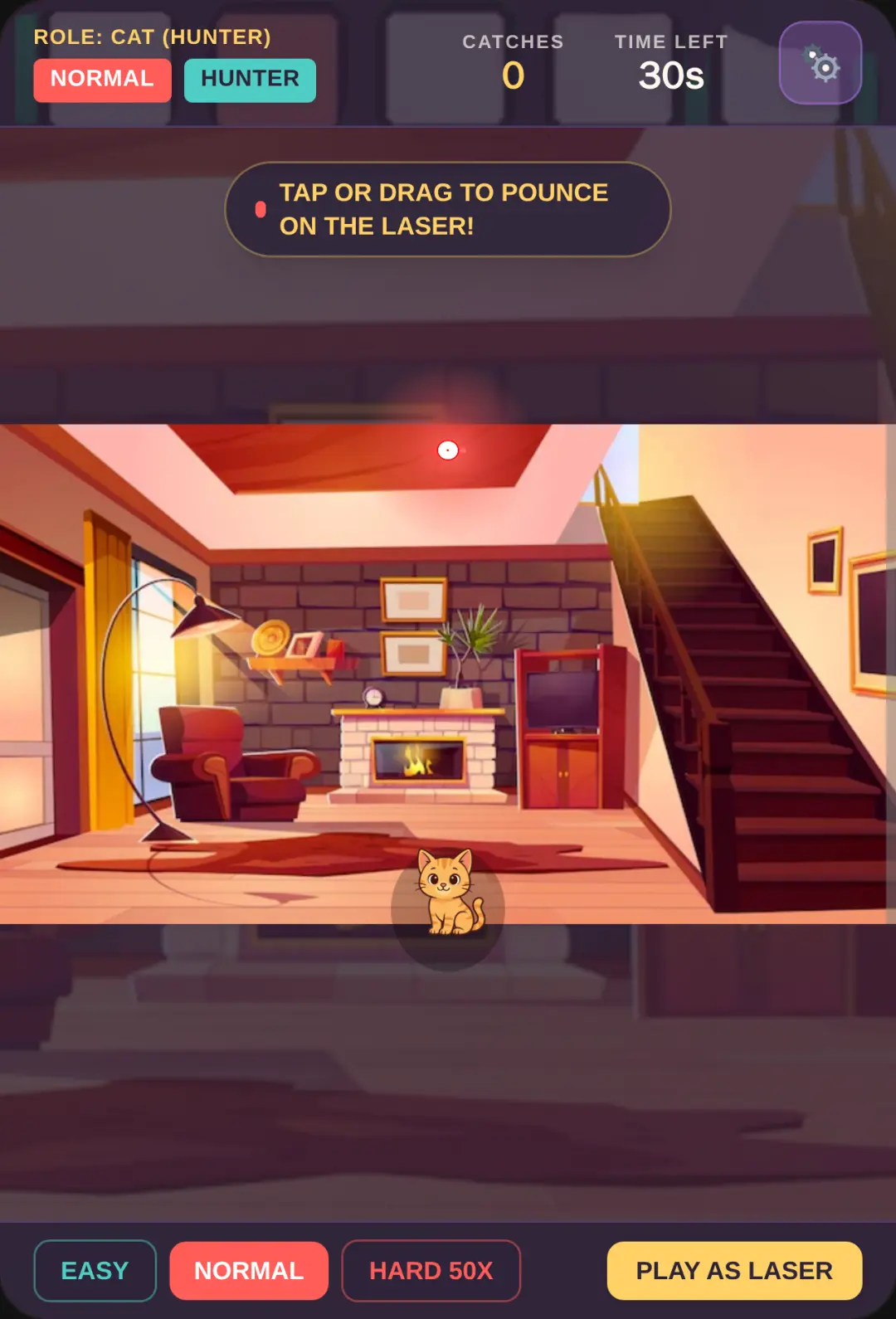 Cat vs Laser: Chase & Evade cover
