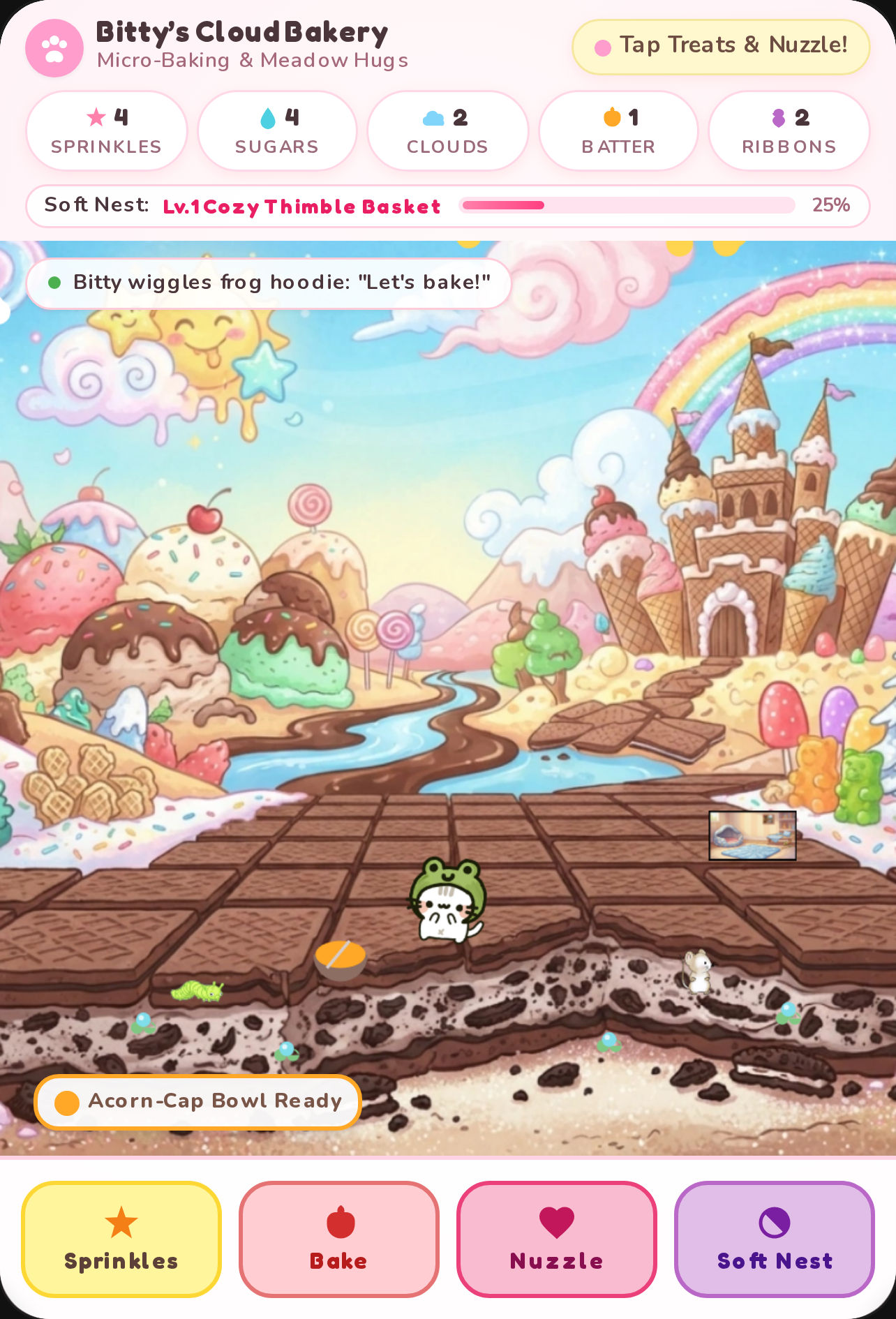 Bitty’s Cloud Bakery cover